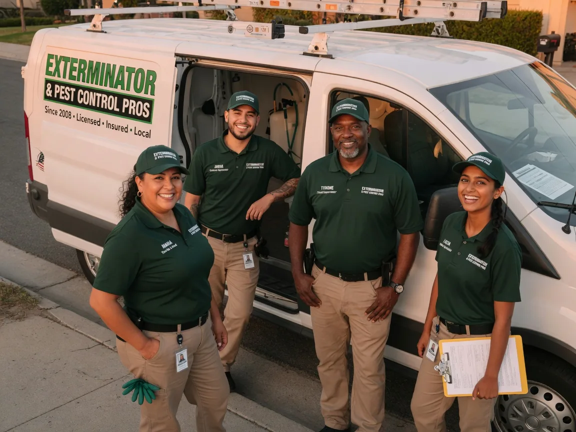Emergency Pest Control company in Alamo, CA