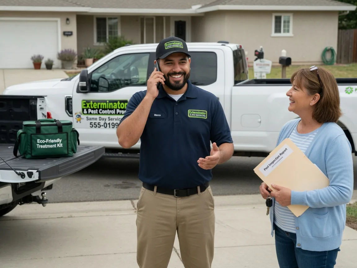 Emergency Pest Control Alamo, CA FAQs